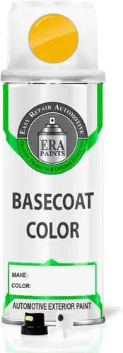 Vista 13 de ERA Paints D6/M7109 – Amarillo gritando para Ford Exact Match Automotive Touch Up Paint Spray – Kit esencial 2K