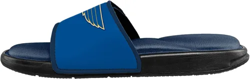 Vista 195 de FOCO Sandalias deportivas de espuma para ducha con logotipo de equipo universitario de la NCAA para hombre