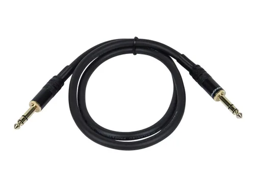 Vista 2 de Monoprice Cable TRS macho a macho de 1/4 pulgadas de la serie Premier de 50 pies, 16AWG (chapado en oro)
