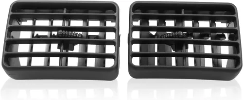 Vista 6 de 2 unidades de salpicaderos ventilación de aire negro 55063-35030 apto para Toyota 4runner 1996 Compatible con Toyota 4runner 1996 1997 1998 1999