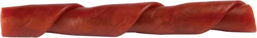 Vista 5 de DreamBone Twistz relleno de 10 unidades, masticables sin cuero crudo