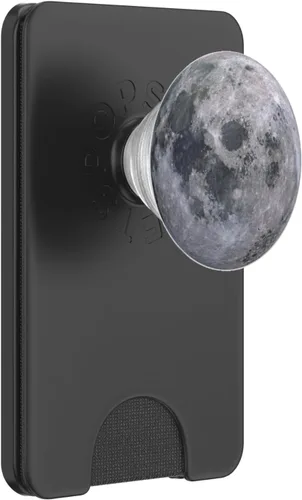 Vista 8 de Moon PopSockets Grip and Stand for Phones and Tablets