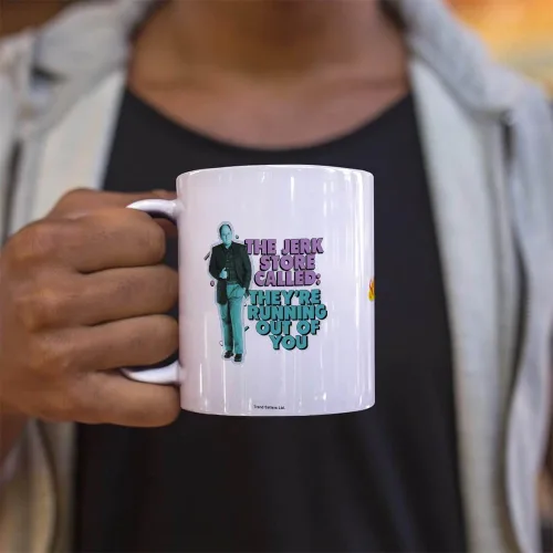 Vista 455 de Trend Setters Friends the Television Show – 25 años – Mercancía oficial – Taza de café o té de cerámica blanca de 11 onzas – perfecta para regalar