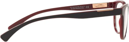 Vista 4 de Oakley Marcos redondos para lentes graduados Ox8146 Plungeline para mujer