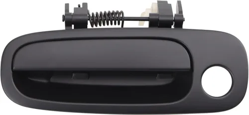 Vista 97 de TRQ Manija de puerta exterior delantera derecha cromada para el lado del pasajero compatible con Dodge Durango Jeep Grand Cherokee 2011-2021