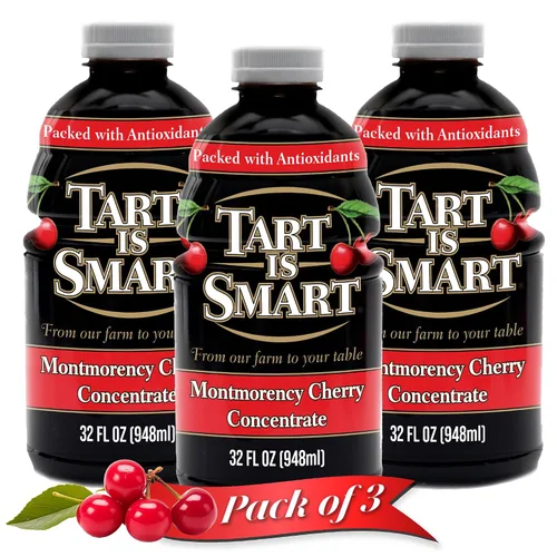 Vista 8 de Tart is Smart, Montmorency - Concentrado de jugo de cereza ácida, 32 onzas (paquete de 1)