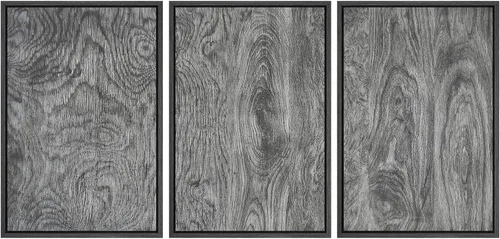 Vista 54 de SIGNWIN Lienzo enmarcado para pared, juego de arte dramático de cielo tormentoso, ilustraciones de paisaje nuboso Moody, arte moderno decorativo