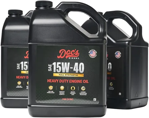Vista 23 de Doc's Diesel 10W-30 - Aceite de motor diésel totalmente sintético de alta resistencia DOCS10W30 1 galón