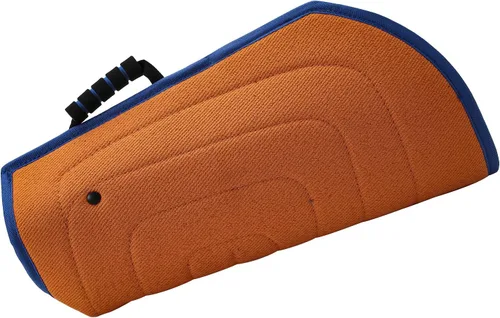 Vista 7 de Morezi Funda protectora de entrenamiento para mordeduras de perro, nailon resistente duradero, ajuste Pit Bull Pastor alemán Malinois, cachorro