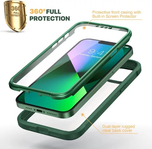 Vista 665 de DIACLARA - Funda transparente compatible con iPhone XR 6.1 pulgadas 2018