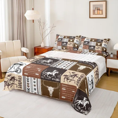 Vista 15 de Manfei Juego de sábanas de baloncesto para niños, tamaño individual, juego de ropa de cama temática deportiva para decoración de habitación de niños