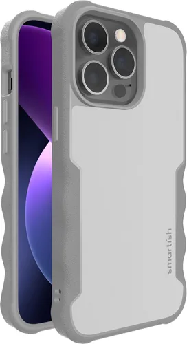 Vista 33 de Smartish Funda para iPhone 12 Pro Max Armor - Gripzilla [resistente + protectora] Funda de agarre delgada y resistente - Black Tie Affair