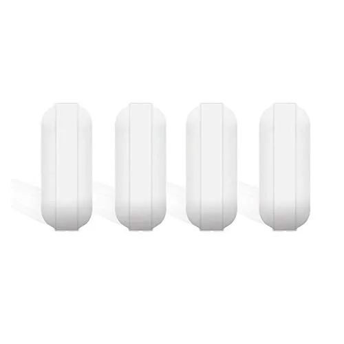 Vista 6 de 4 barras de agitación magnética de 0.394 in (0.4 pulgadas), PTFE, blanco
