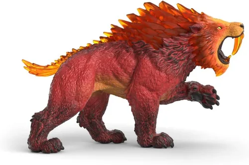 Vista 5 de Schleich ELDRADOR® Criaturas Lava Sable Diente Tigre 70899