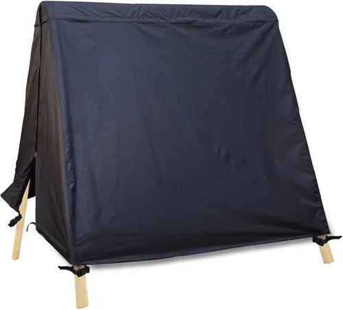 Vista 9 de Ourdoor Swing Cove, Cubierta para Hamaca de 2 Asientos Triples, Cubierta para Columpio de Jardín, Cubierta para Silla Planeadora de Hamaca