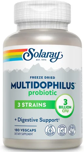 Vista 5 de Solaray Suplemento Multidophilus 3 mil millones, 100