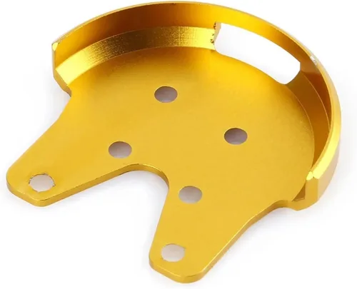 Vista 3 de Kit de placa de refuerzo, protección de hélice, base de montaje del motor, protección para dron P3 Pro/Adv/Sta para D-JI Phantom 3 Series 4X Metal