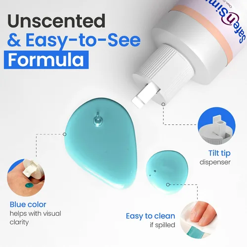 Vista 4 de Safe n' Simple Bolsa de desodorante para ostomía - Desodorante seguro - Eliminador de olores para bolsa de colostomía - Suministros desodorizantes