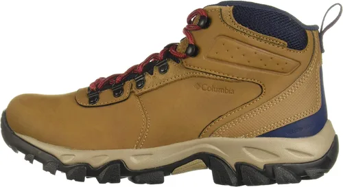 Vista 17 de Columbia - Botas de senderismo Newton Ridge Plus II impermeables para hombre, marrn, 7.5 ancho