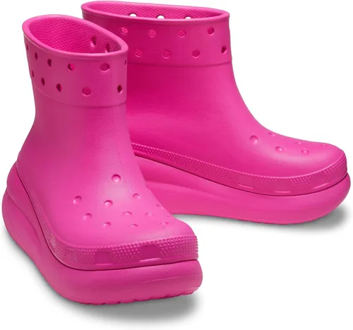 Vista 10 de Crocs Botas de lluvia impermeables unisex con plataforma Crush