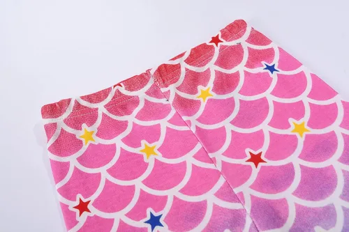 Vista 4 de Joyond Pijamas para niñas y niños pequeños, ropa de dormir de algodón