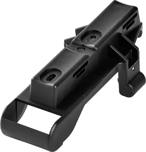 Vista 9 de Retrospec Fortitude - Candado plegable para bicicleta, antirrobo, barras resistentes a cortes de acero recubierto de 0.197 in, bloqueo resistente a
