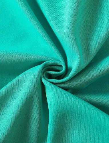 Vista 8 de Ropa de vestir de princesa sirena para niñas pequeñas, disfraz de princesa Ariel para niñas con accesorios Knemmy
