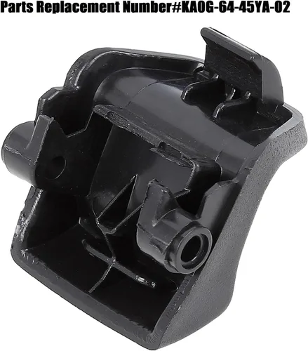 Vista 4 de Reemplazo de bloqueo de tapa de pestillo de consola central KA0G-64-45Y-02 para Mazda CX-5 2013-2017 Consolas centrales de bloqueo de reemplazo