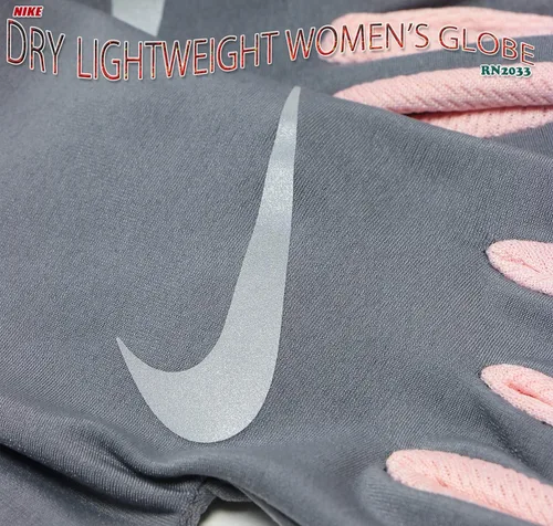 Vista 2 de Nike Guantes de correr ligeros para mujer 070 Gunsmoke Storm PinkS