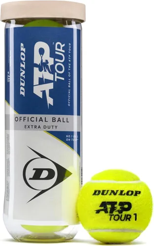Vista 2 de Dunlop ATP Tour - Pelotas de tenis