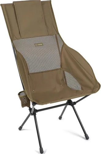 Vista 10 de Helinox Silla de campamento plegable con respaldo alto Savanna