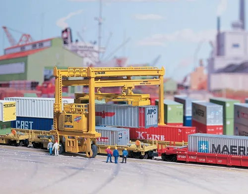 Vista 10 de Walthers Cornerstone Series® Escala N Torre Gateman's - Kit