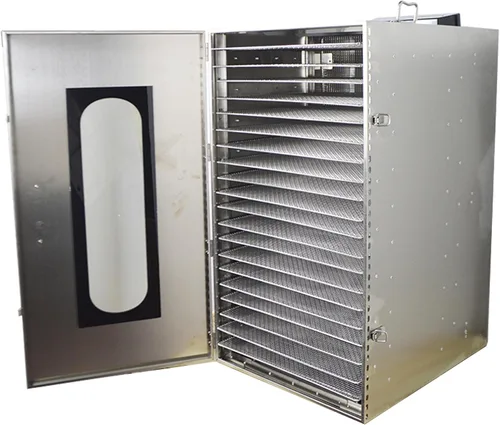 Máquina deshidratadora de alimentos de 20 capas, secadora de frutas y verduras de acero inoxidable, deshidratador comercial de frutas y verduras