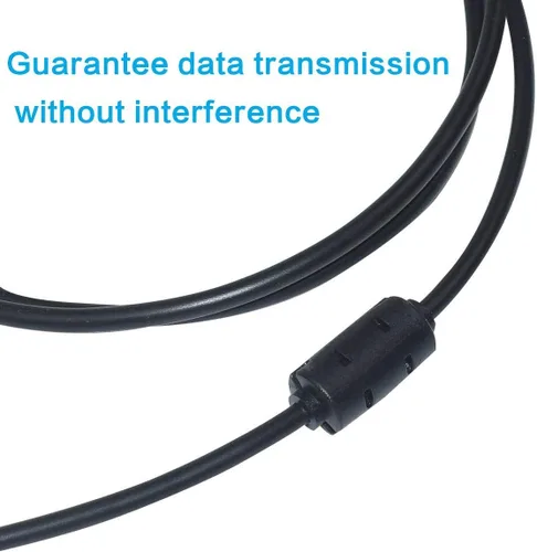 Vista 3 de Cable USB de repuesto UC-E4 UC-E15 UC-E19 Mini USB Cable de transferencia de fecha compatible con Nikon Digital SLR DSLR D300 D3000 D300S D3100 D3S