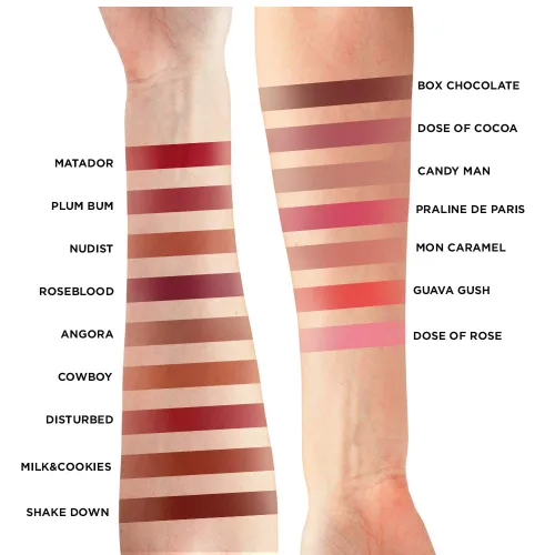 Vista 6 de L'Oreal Paris Infallible Pro-Matte Lápiz labial líquido, Angora, 0.21 onzas líquidas