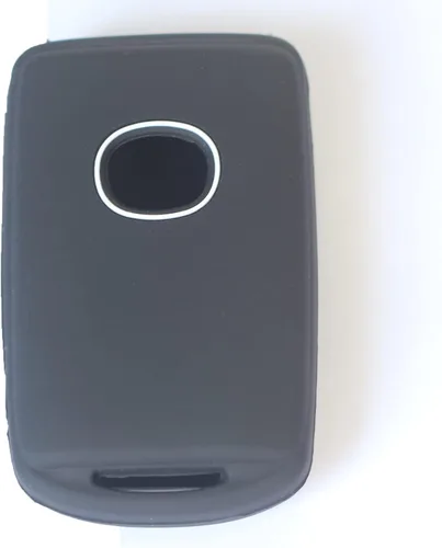 Vista 2 de 2 fundas de silicona de goma negra de 3/4 botones para llavero inteligente sin llave compatible con Mazda 3 CX-3 CX-5 CX-9 CX-30 2020 2021 2022 2