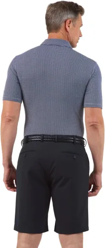 Vista 2 de IBKUL Polo de manga corta para hombre con protección solar UPF 50+ Icefil Cooling Tech Mini Check 94754