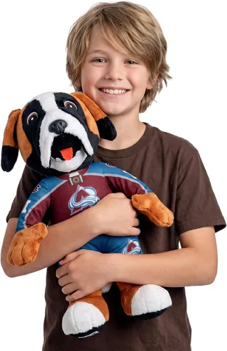 Vista 30 de Bleacher Creatures Boston Bruins Blades - Figura de felpa jumbo de 20 pulgadas, una mascota para jugar o exhibir