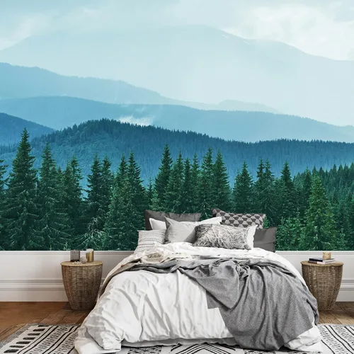 Vista 19 de SIGNWIN Mural de pared Un pájaro grande, papel tapiz autoadhesivo extraíble, decoración de pared para dormitorio, sala de estar, 66 x 96 pulgadas