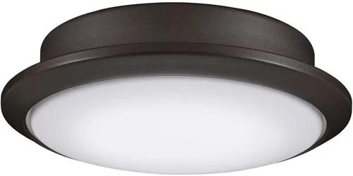 Vista 6 de Fanimation Wrap Custom 18W 1 Kit de luz LED con acabado de latón satinado cepillado