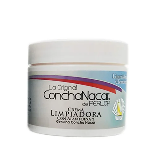 Vista 2 de PERLOP Concha Nacar Crema Limpiadora, Crema Limpiadora 2 oz