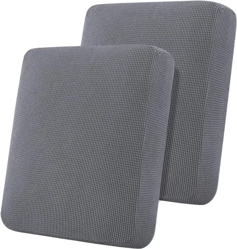 Vista 43 de Flamingo P Funda de cojín elástica de alta estiramiento para asiento de sofá, protector de muebles para sofá, funda de sofá suave y flexible