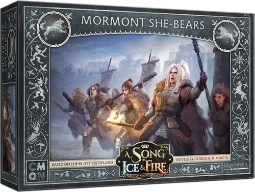 Vista 11 de SIF: Rastreadores Stark Crannogman