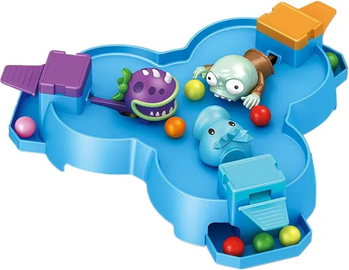 Vista 8 de JHESAO Juguetes de Plantas y Zombis Figuras de Acción Pacman Interactive Press & Play Tablero de Juego PVZ Set de Juguetes Serie 1 2 Excelentes