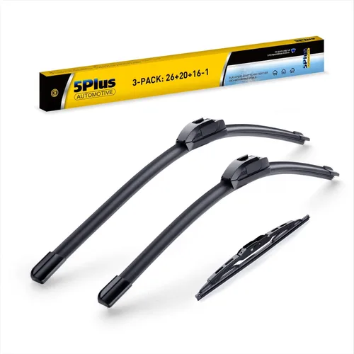 Vista 31 de 3 limpiaparabrisas de repuesto de 26/21/12 pulgadas para Acura MDX 2013 2012 2011 2010 2009 2008 2007, 26 pulgadas + 21 pulgadas