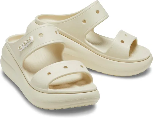 Vista 6 de Crocs Sandalias de plataforma clásicas unisex para adultos