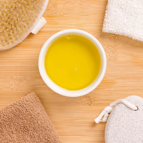 Vista 3 de Ora's Amazing Herbal Aceite corporal hidratante para mujeres y hombres, aceite de baño y cuerpo de lavanda para piel seca, aceite de masaje
