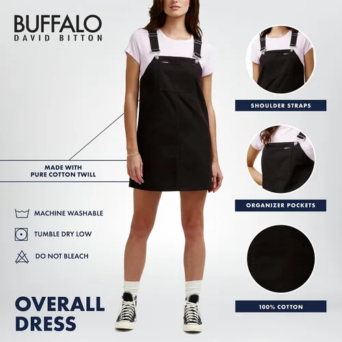 Vista 4 de Buffalo David Bitton Vestido de mujer