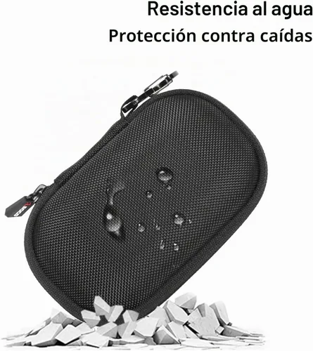 Vista 5 de RLSOCO Funda de transporte para auriculares inalámbricos Beats Flex (solo funda)