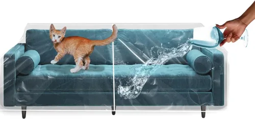 Vista 8 de Covers For The Home – Vinilos transparentes para cubrir los muebles